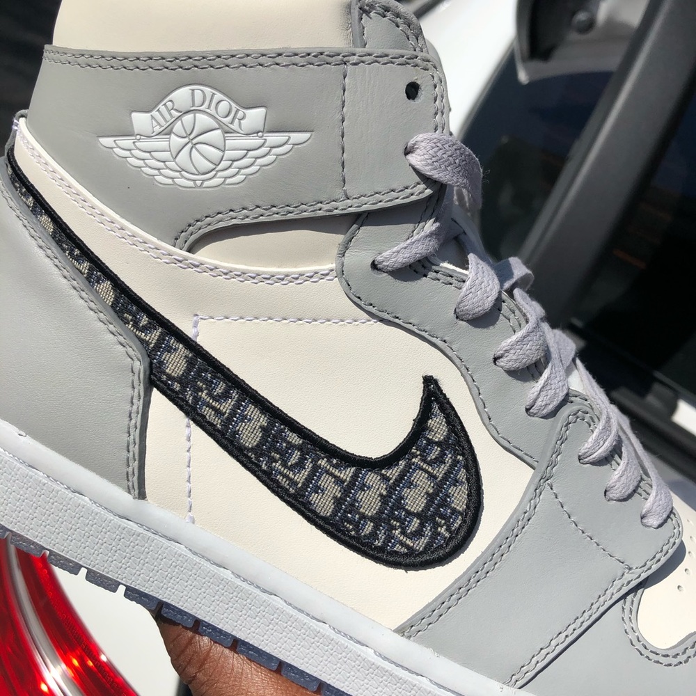 Dior Air Jordan 1’s Size 8.5 9.5 10 10.5